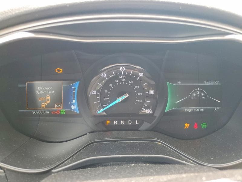 2019 FORD FUSION SE 9