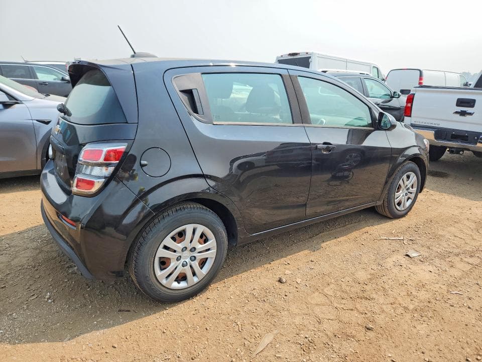 2019 CHEVROLET SONIC 3