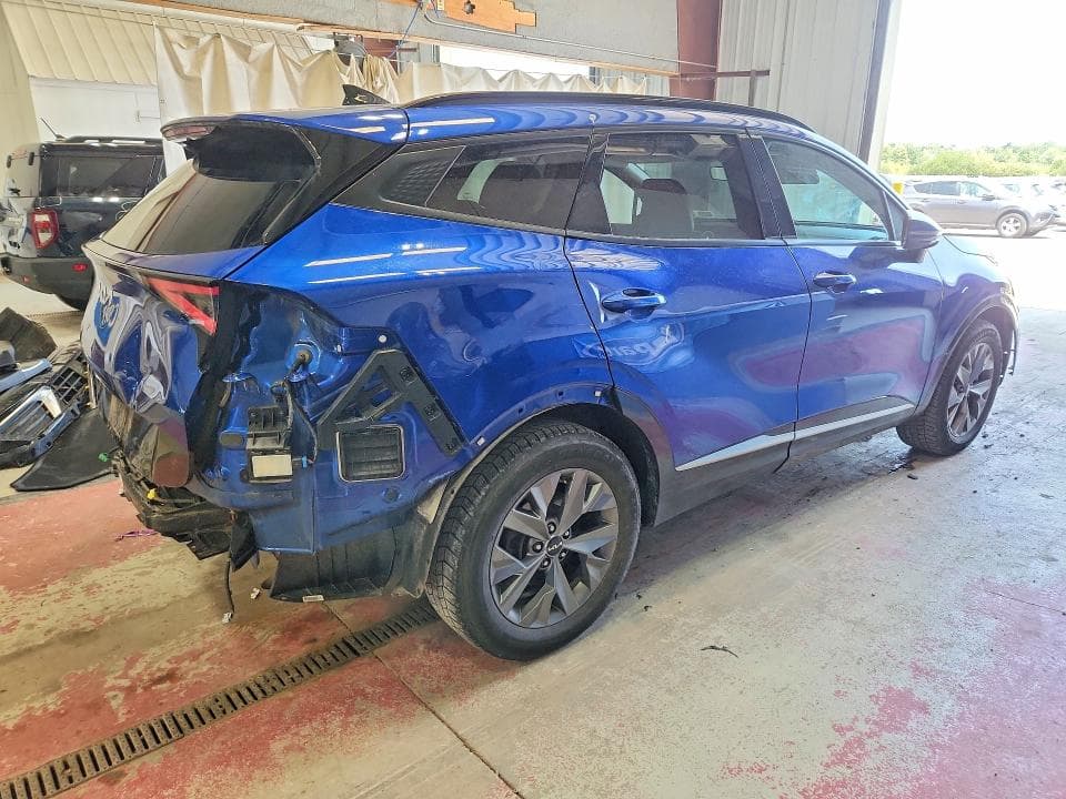 2023 KIA SPORTAGE SX 3