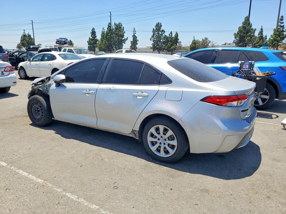 2022 TOYOTA COROLLA LE 2