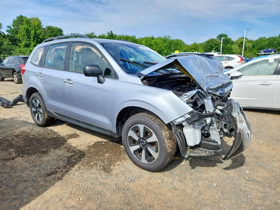 2017 SUBARU FORESTER 2.5I 4