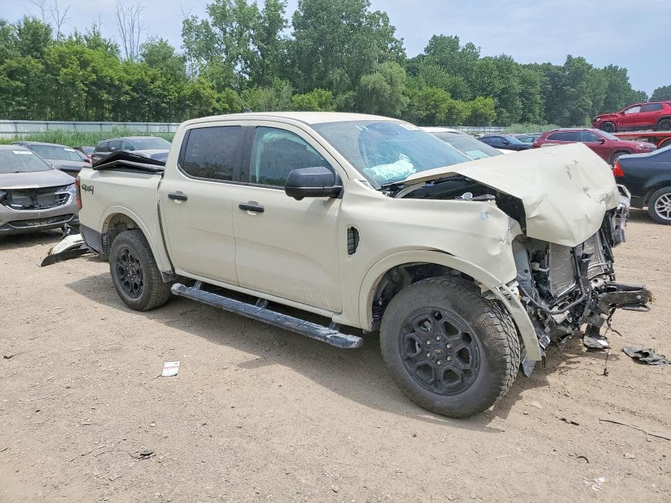 2025 FORD RANGER XLT 4