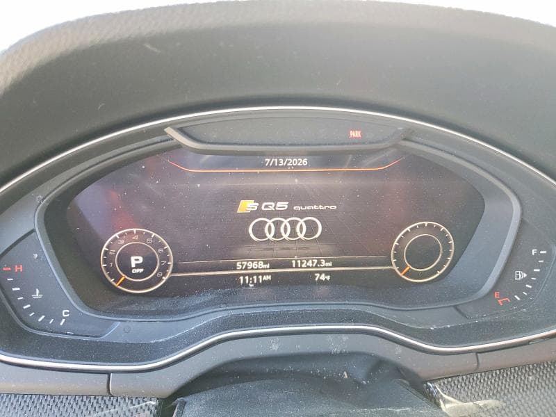 2019 AUDI SQ5 PRESTIGE 9