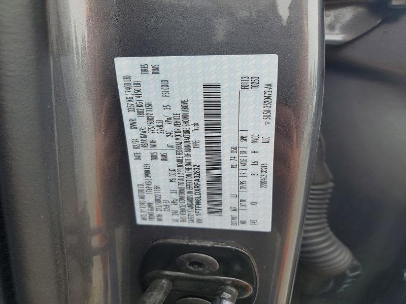 2024 FORD F150 KING RANCH 12