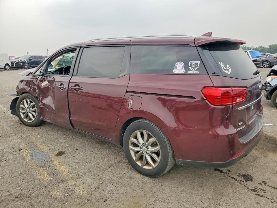 2019 KIA SEDONA EX 2