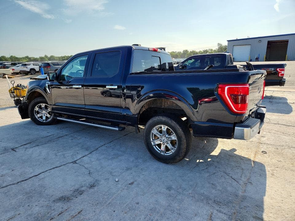 2021 FORD F150 SUPERCREW 2