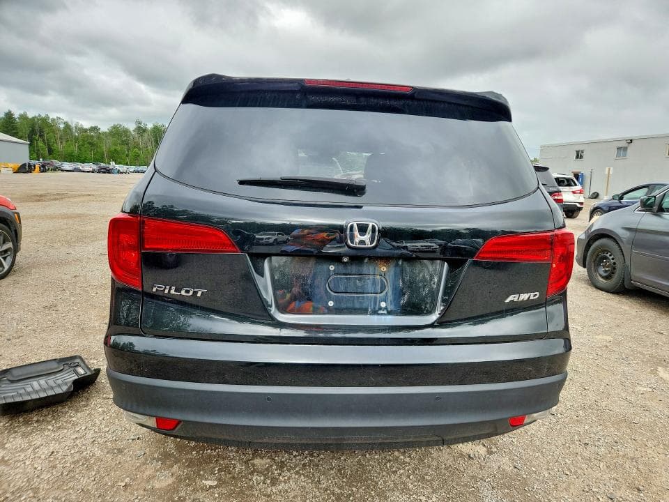 2017 HONDA PILOT EXLN 6