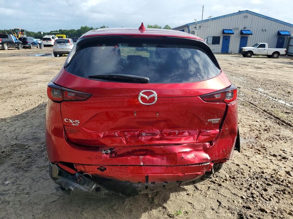 2025 MAZDA CX-5 PREMIUM 6