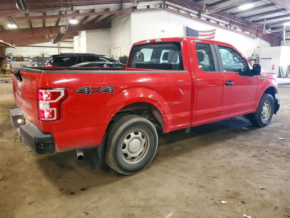 2018 FORD F150 SUPER CAB 3