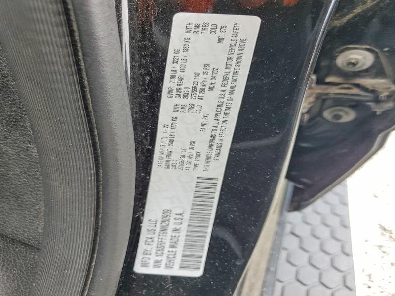 2022 RAM 1500 BIG HORN/LONE STAR 12