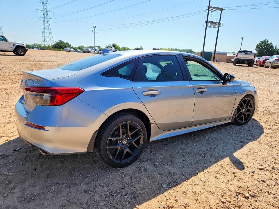 2024 HONDA CIVIC SPORT 3