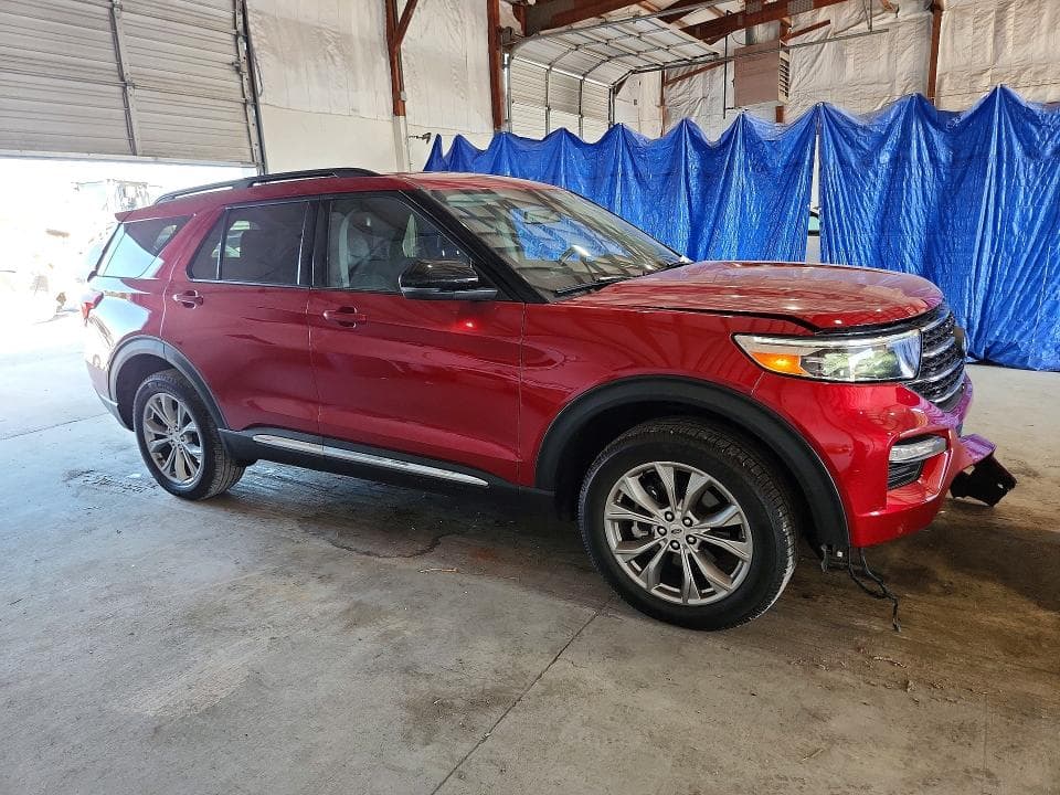 2023 FORD EXPLORER XLT 4