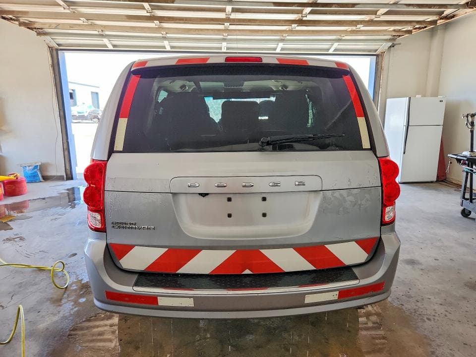 2020 DODGE GRAND CARAVAN SE 6