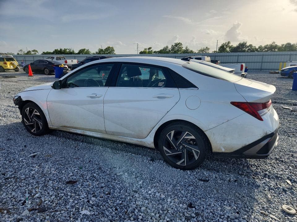 2025 HYUNDAI ELANTRA SEL 2