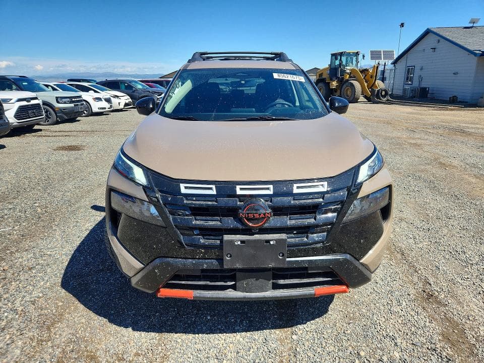 2026 NISSAN ROGUE ROCK CREEK 5