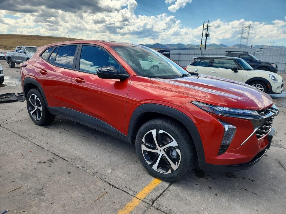 2024 CHEVROLET TRAX 1RS 4