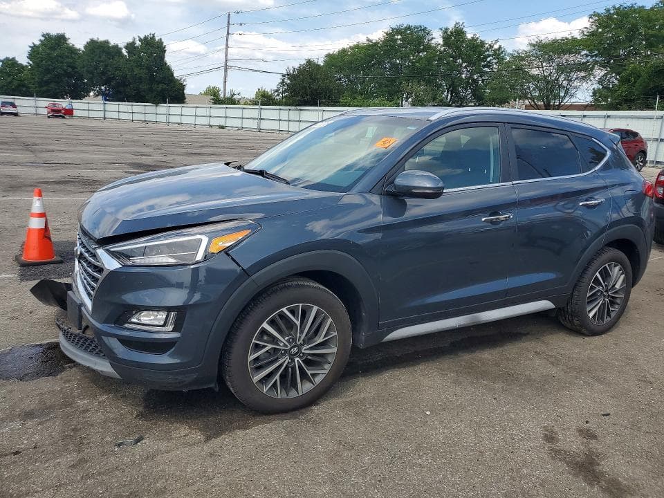 2021 HYUNDAI TUCSON LIMITED - 1
