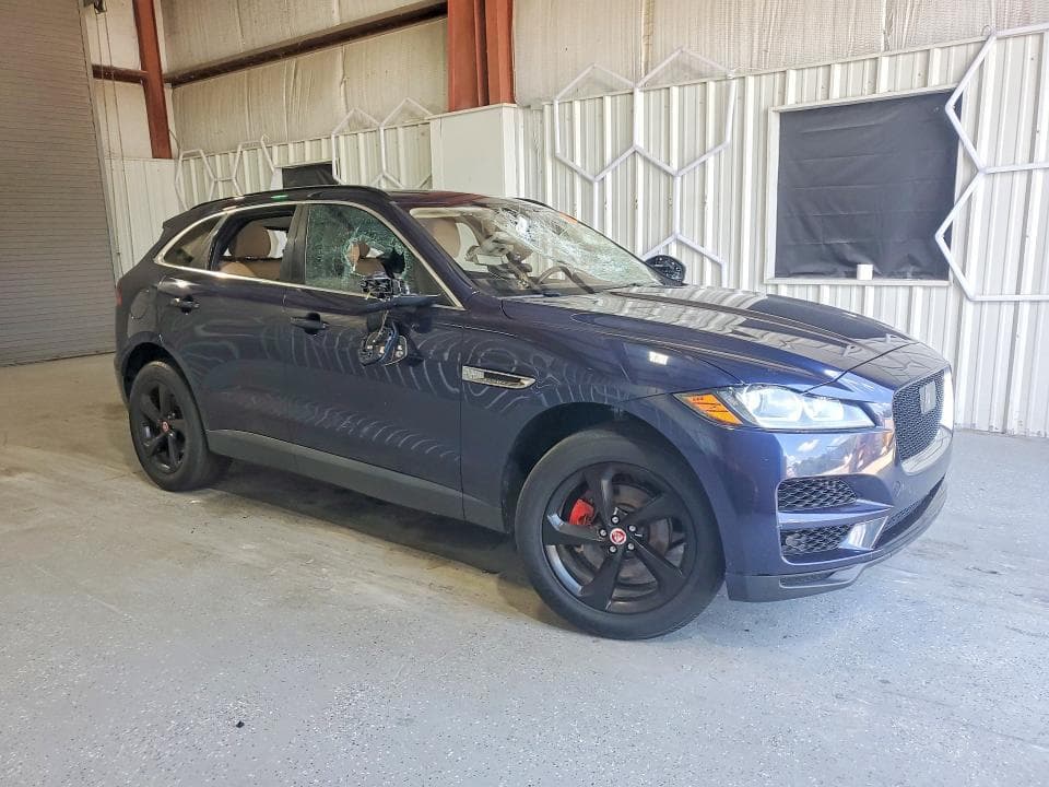 2019 JAGUAR F-PACE PREMIUM 4