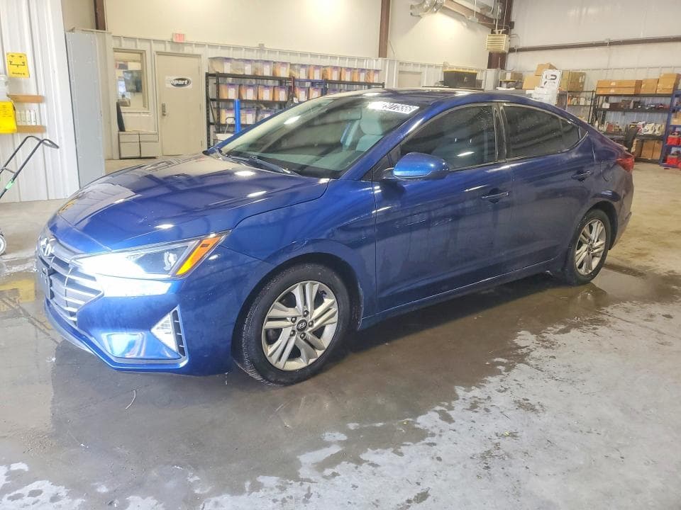 2020 HYUNDAI ELANTRA SEL - 1