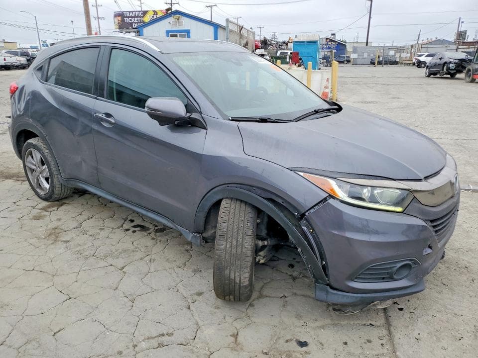 2019 HONDA HR-V EX 4