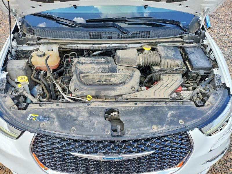 2021 CHRYSLER PACIFICA TOURING L 12
