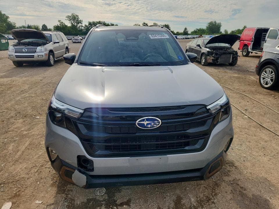 2025 SUBARU FORESTER SPORT 5