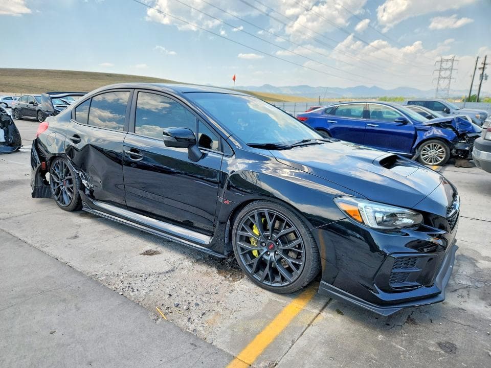 2019 SUBARU WRX STI 4