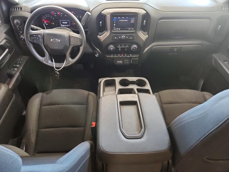 2025 CHEVROLET SILVERADO K1500 TRAIL BOSS CUSTOM 8