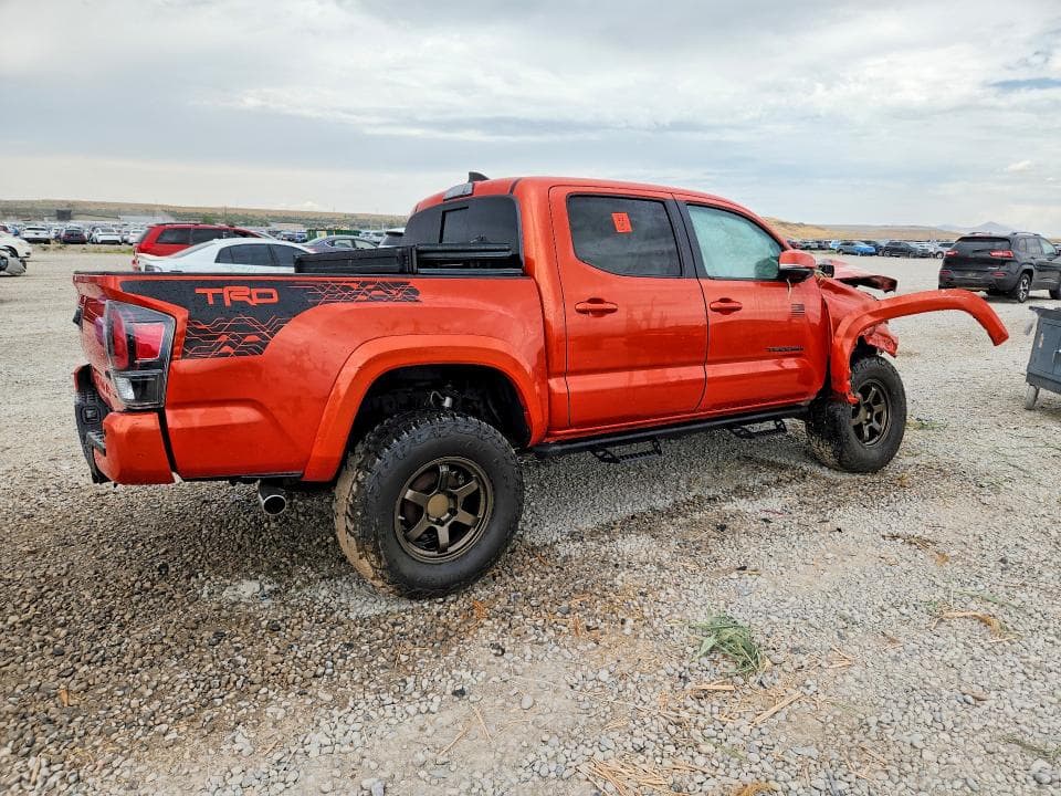 2017 TOYOTA TACOMA TRD SPORT 3