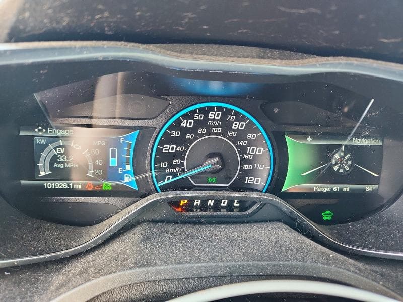 2017 FORD C-MAX TITANIUM 9