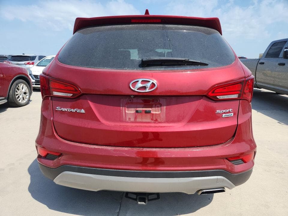 2017 HYUNDAI SANTA FE SPORT 2.4L 6