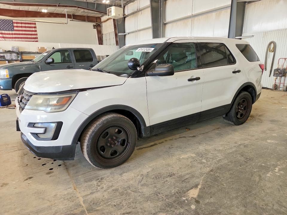 2017 FORD EXPLORER POLICE INTERCEPTOR
