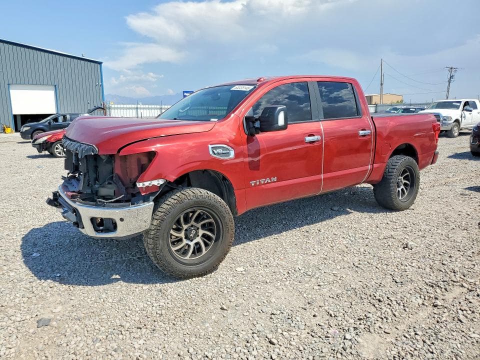 2017 NISSAN TITAN SV - 1