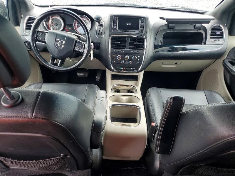 2019 DODGE GRAND CARAVAN SXT 8