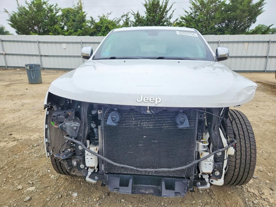 2019 JEEP GRAND CHEROKEE OVERLAND 5