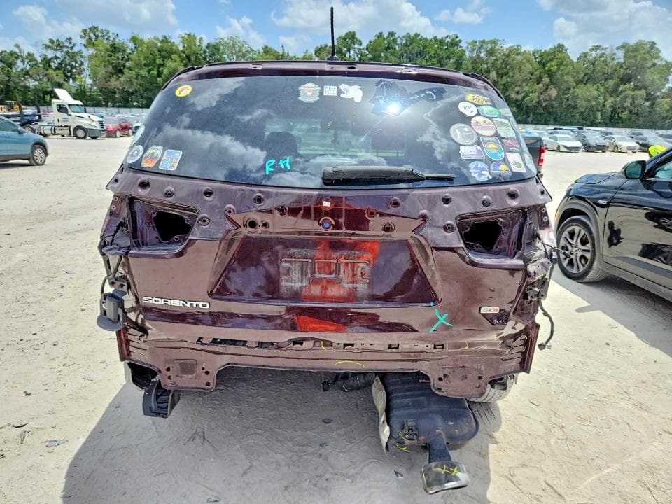 2020 KIA SORENTO LX 6