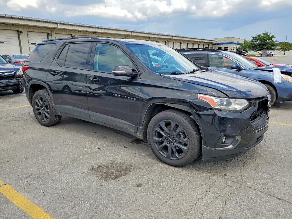 2018 CHEVROLET TRAVERSE RS 4