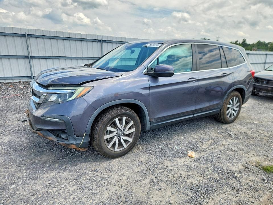 2019 HONDA PILOT EXL - 1