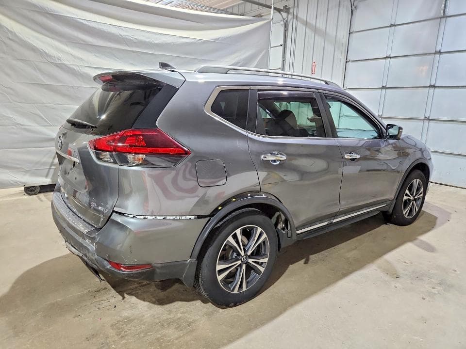 2018 NISSAN ROGUE SL 3