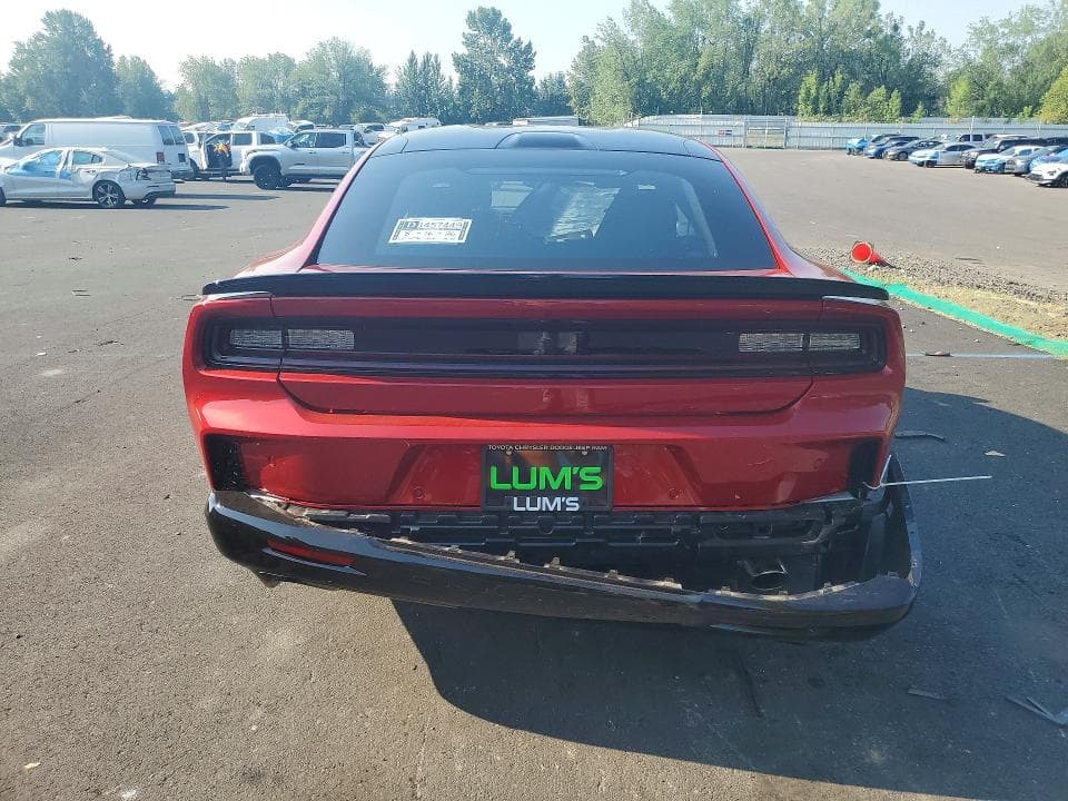 2026 DODGE CHARGER SCAT PACK 6