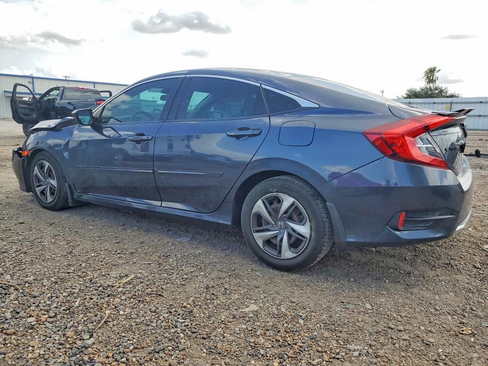 2020 HONDA CIVIC LX 2