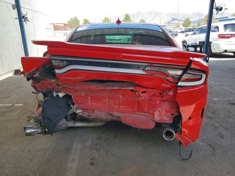 2020 DODGE CHARGER R/T 6