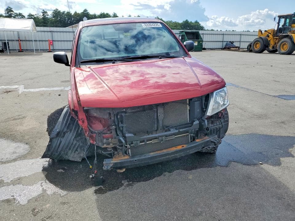 2019 NISSAN FRONTIER SV 5