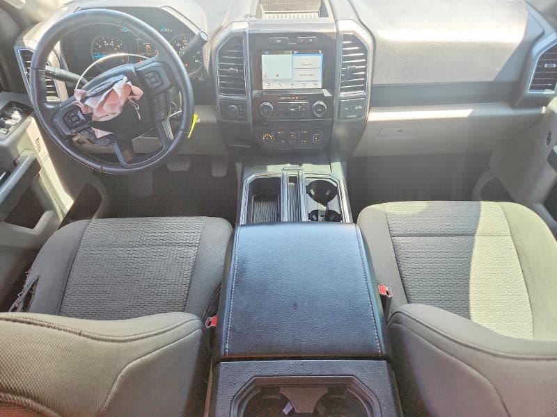 2017 FORD F150 SUPER CAB 8