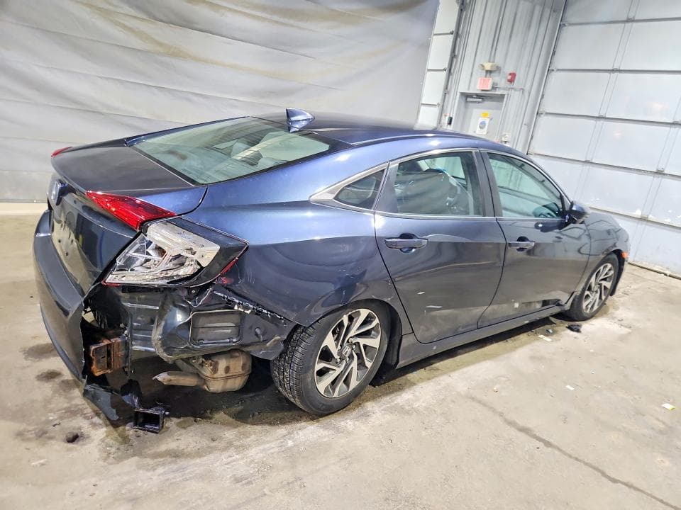 2017 HONDA CIVIC EX 3