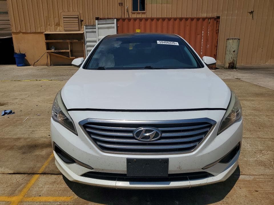 2017 HYUNDAI SONATA SE 5