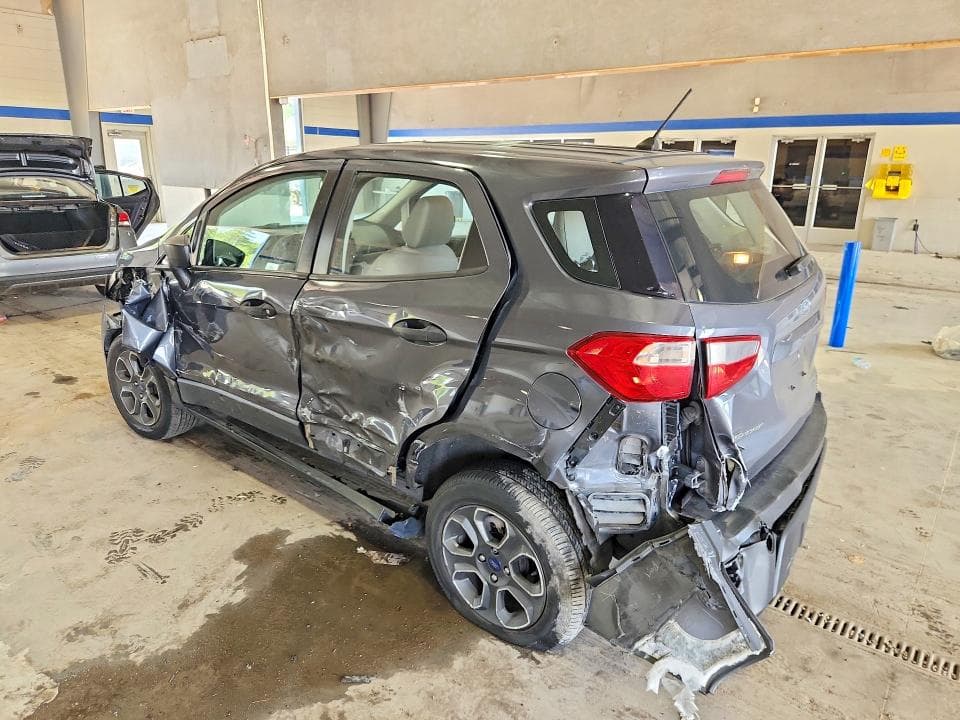 2018 FORD ECOSPORT S 2