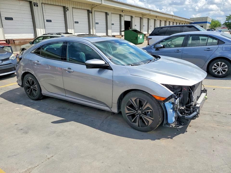 2019 HONDA CIVIC EX 4