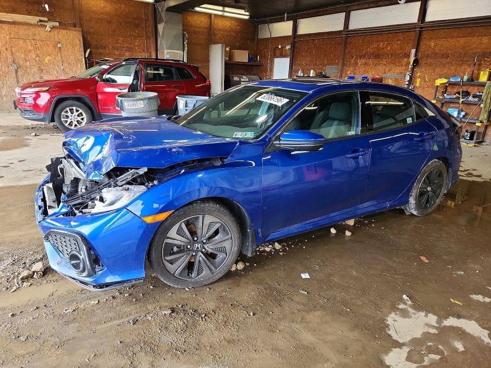 2018 HONDA CIVIC EX - 1