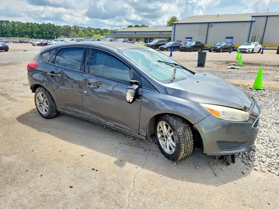 2017 FORD FOCUS 4